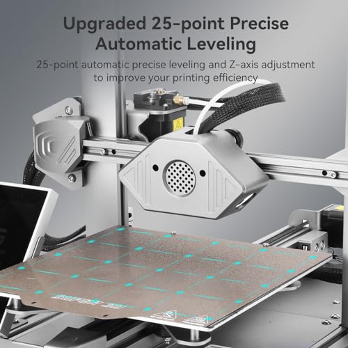 Super3d A3 3D Printer, WiFi, Auto Leveling, 90% Pre-Assembled, Touch Screen R74723