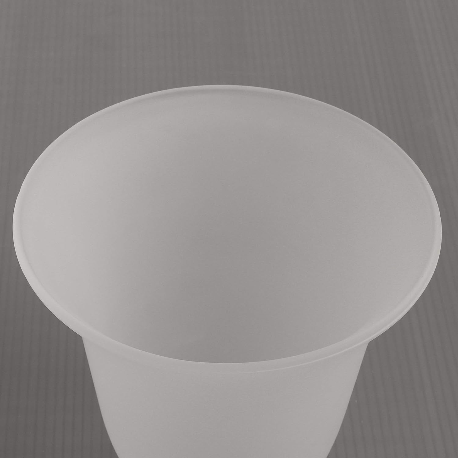 4 Pack Bell Frosted Glass Lamp Shade Replacement, 1-5/8" Fitter, A00047 F89546