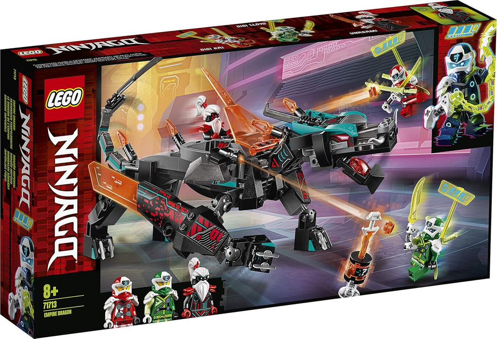 Lego NINJAGO Empire Dragon 71713 Ninja Toy Building Kit H479232