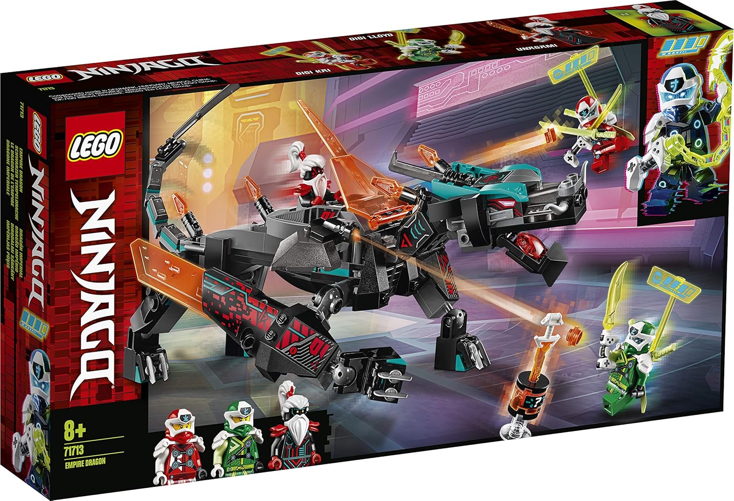 Lego NINJAGO Empire Dragon 71713 Ninja Toy Building Kit H479232