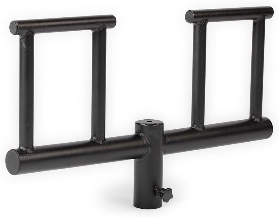 Titan Fitness Skinny Viking Press Landmine Attachment, 28mm Neutral Grip Handle, Fits 2" Olympic Barbell, Home Gym Equipment for Shoulder Press, Row, Squat, Deadlift & More
