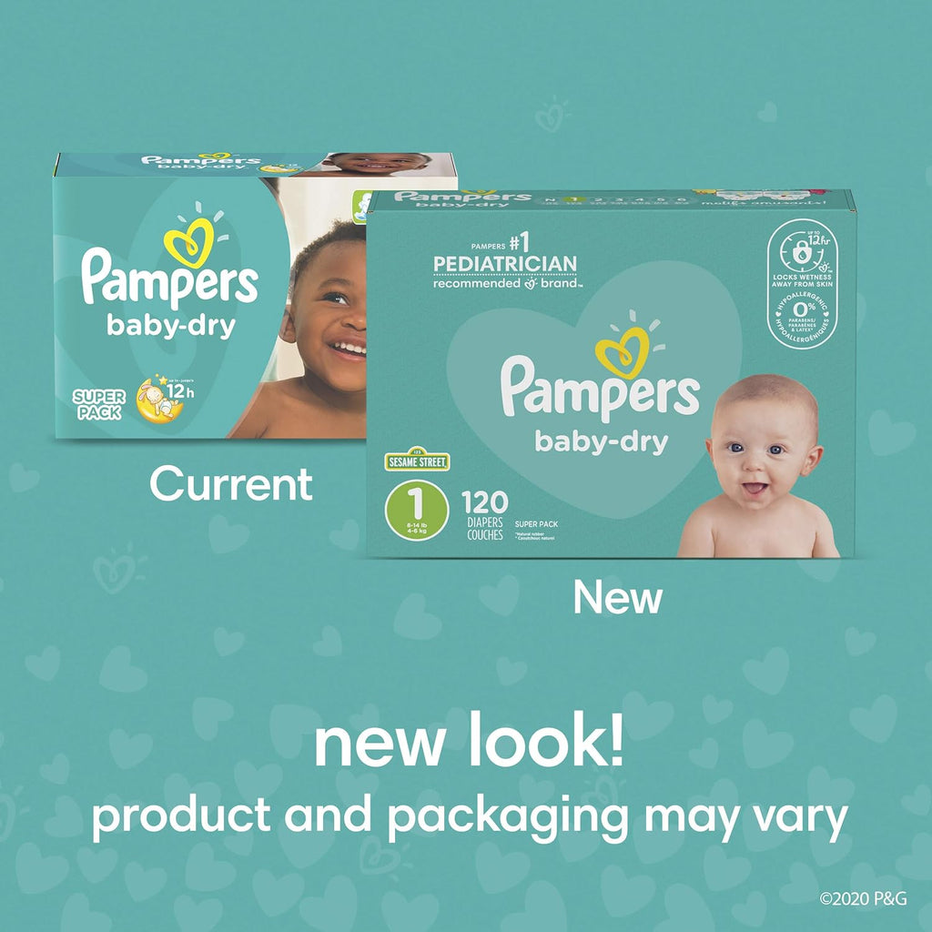 Pampers Cruisers Baby Dry Diapers Size 4, 28 Count Z471