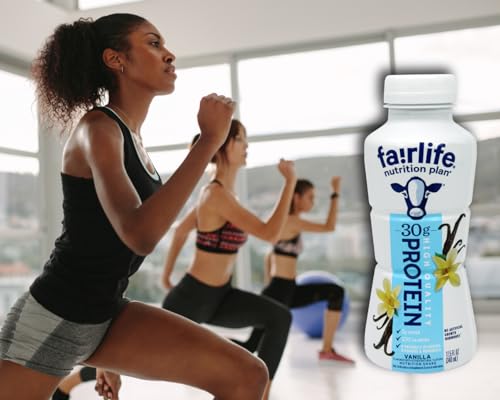 Fairlife Protein Shakes Variety Pack of 8, Chocolate & Vanilla, 11.5 oz Each X28414