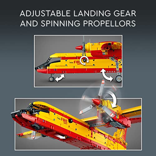 LEGO Technic Firefighter Aircraft Building Toy 42152, Ages 10+ V413