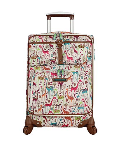 Lily Bloom 4 Piece Luggage Set with Spinner Wheels Y256689