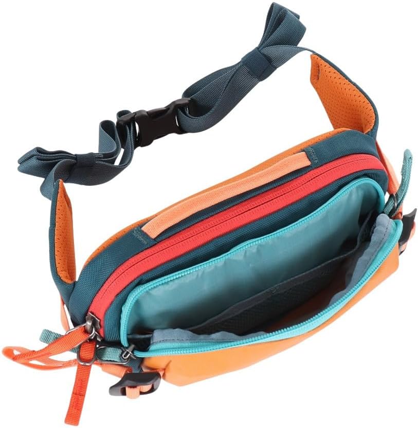 Cotopaxi Allpa X 1.5L Hip Pack Tamarindo/Abyss P477
