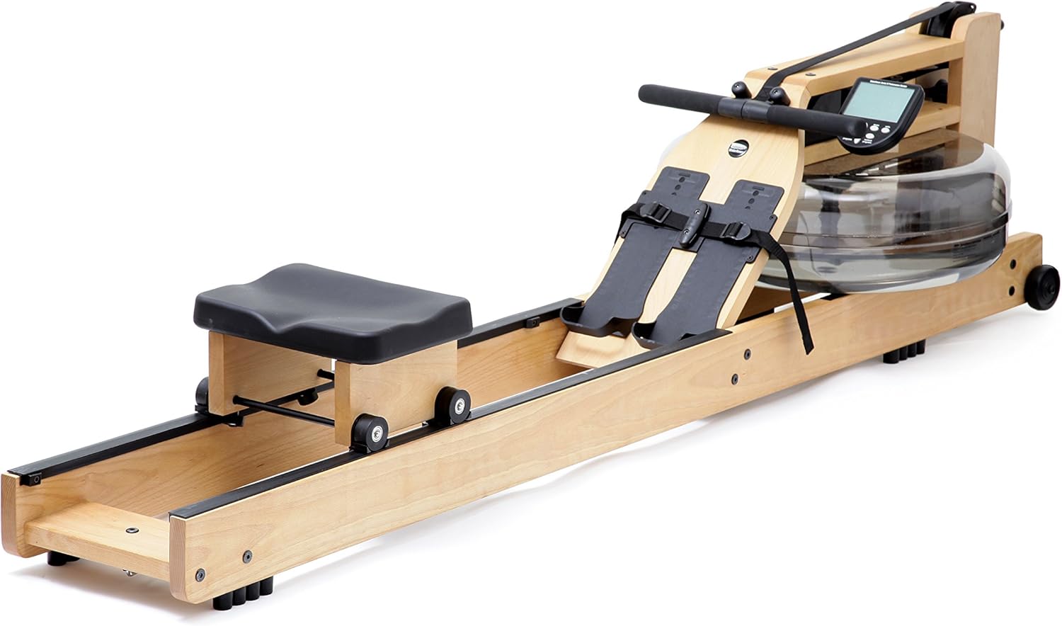 WaterRower Beech Wood Natural Rowing Machine with S4 Monitor W938871
