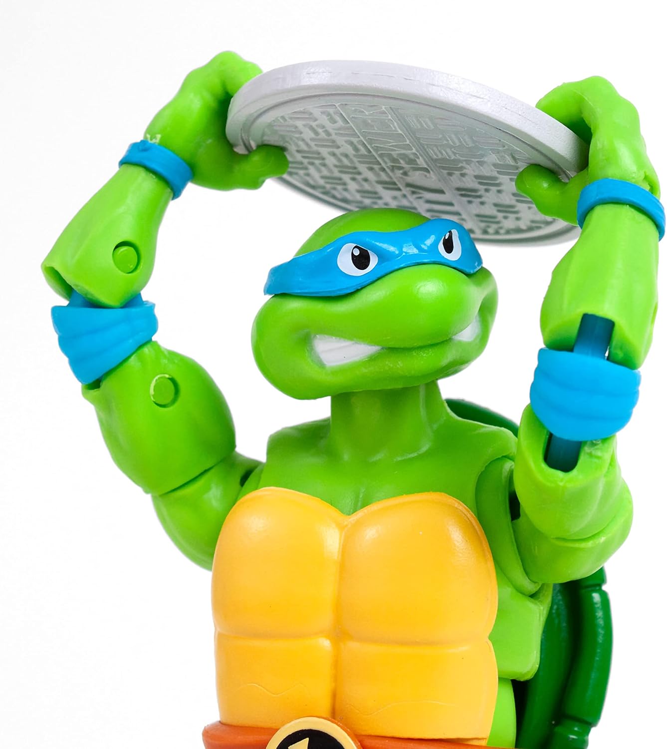 BST AXN Teenage Mutant Ninja Turtles Leonardo 5 Action Figure K31137