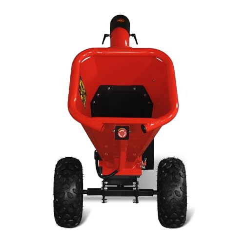 212CC 7HP Gas Wood Chipper Leaf Shredder Mulcher with Towbar Z8059