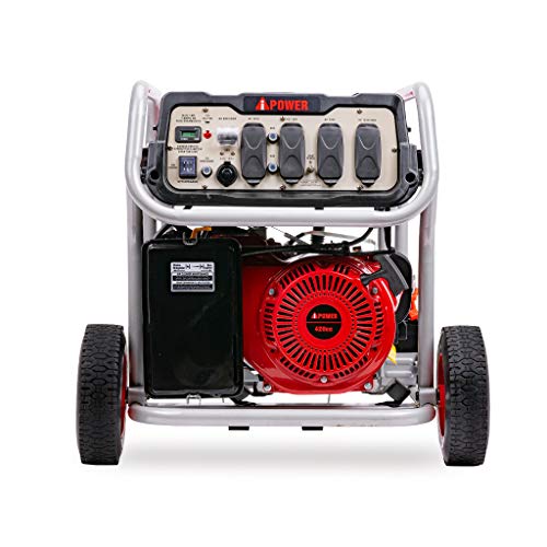 A-iPower SUA4500 4500-Watt Portable Generator J523045