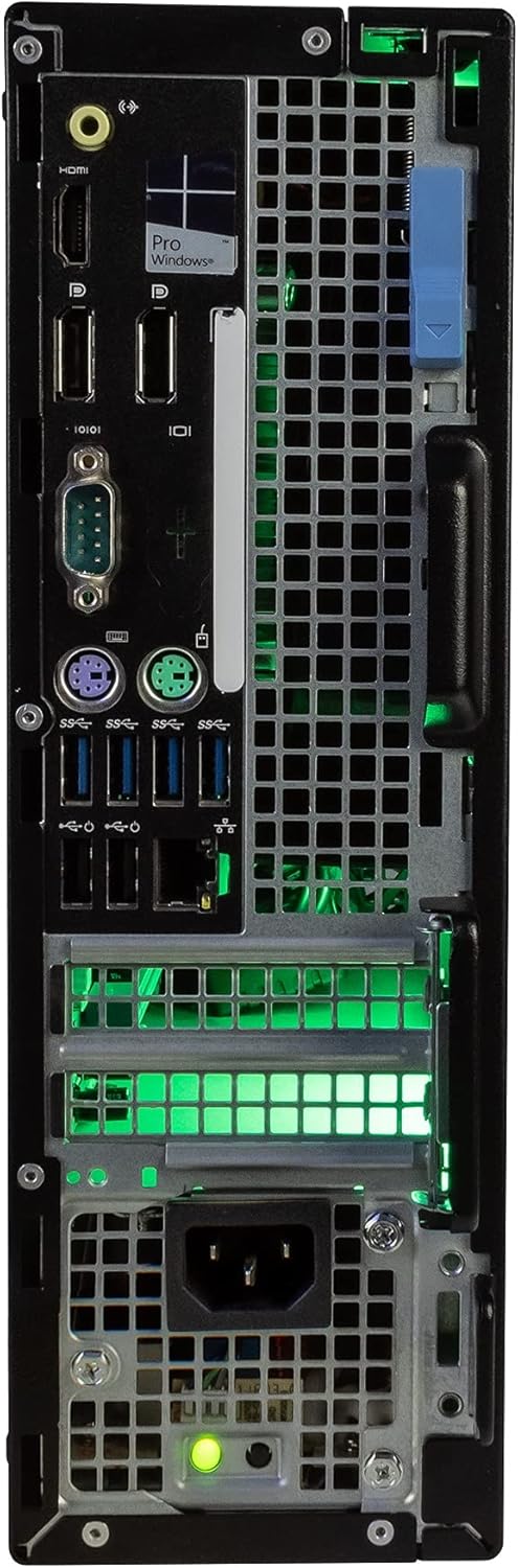 Dell Prebuilt RGB Gaming Desktop PC, Core i7, GT 1030, 16GB RAM, 500GB SSD, Windows 10 Pro Y357304