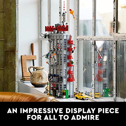 LEGO Marvel Spider-Man Daily Bugle 76178 Building Set with 25 Minifigures A6332