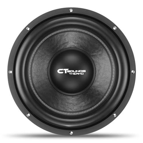 CT Sounds Thermo 12" 3000-Watt Dual 4-Ohm SPL Car Subwoofer G49777