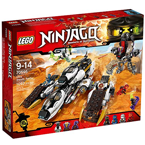 LEGO NINJAGO Ultra Stealth Raider 70595 Toy for 9-Year-Olds T12579