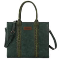 Wrangler Womens Crossbody Satchel Purse With Adjustable Strap