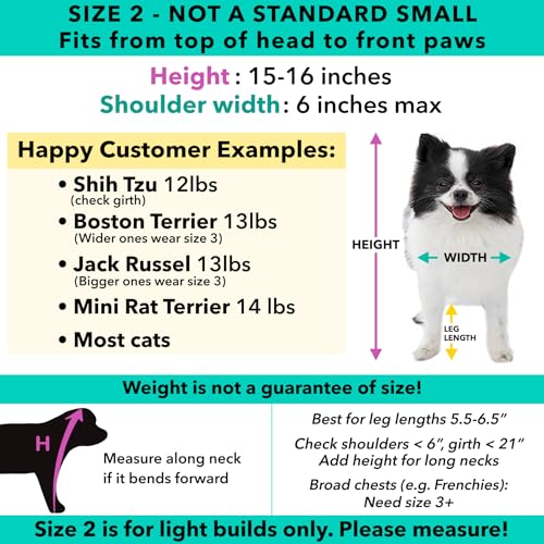 Pandaloon Dog Halloween Costume with Arms for Small and Medium Dogs and Cats A540