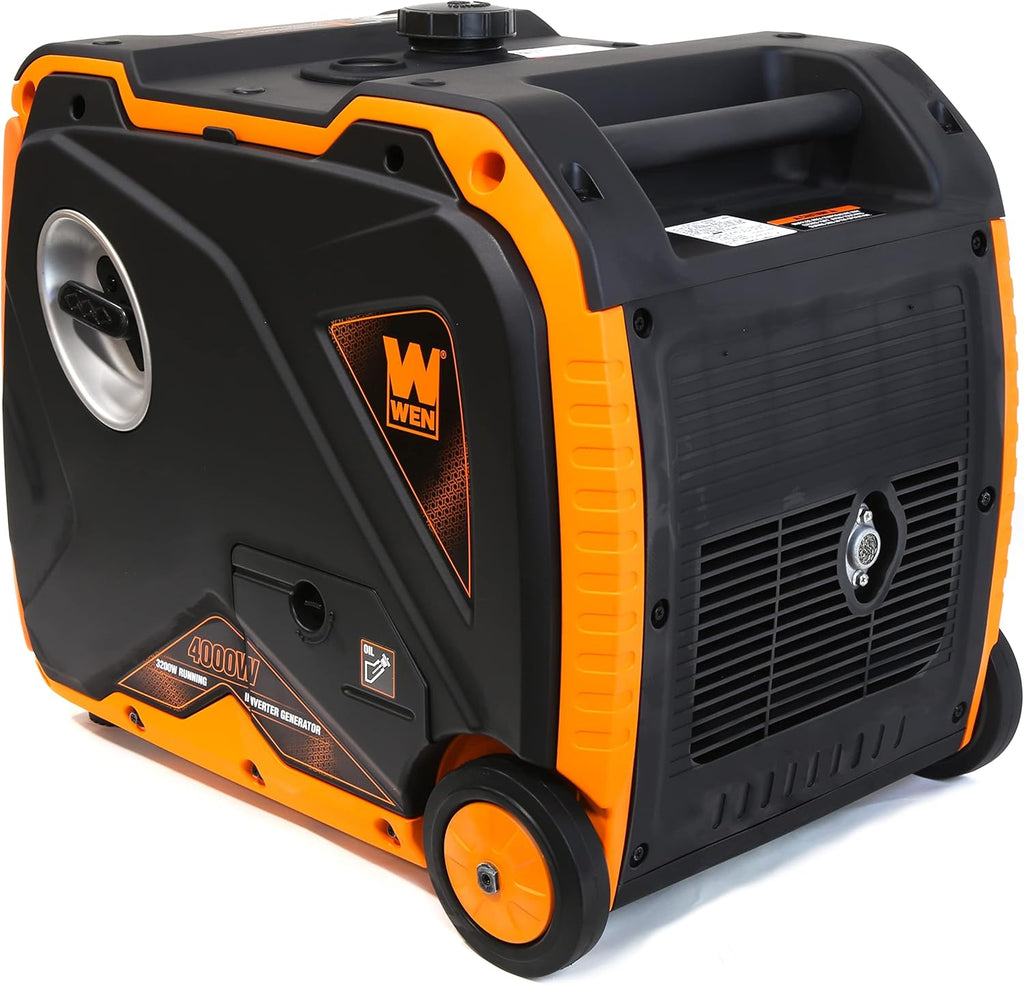 WEN 56400iX 4000-Watt Inverter Generator with CO Shutdown Sensor H5856