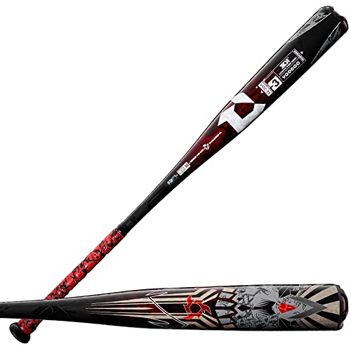 DeMarini 2022 Voodoo One (-3) BBCOR Baseball Bat - 29", 30", 31", 32", 33", 34"