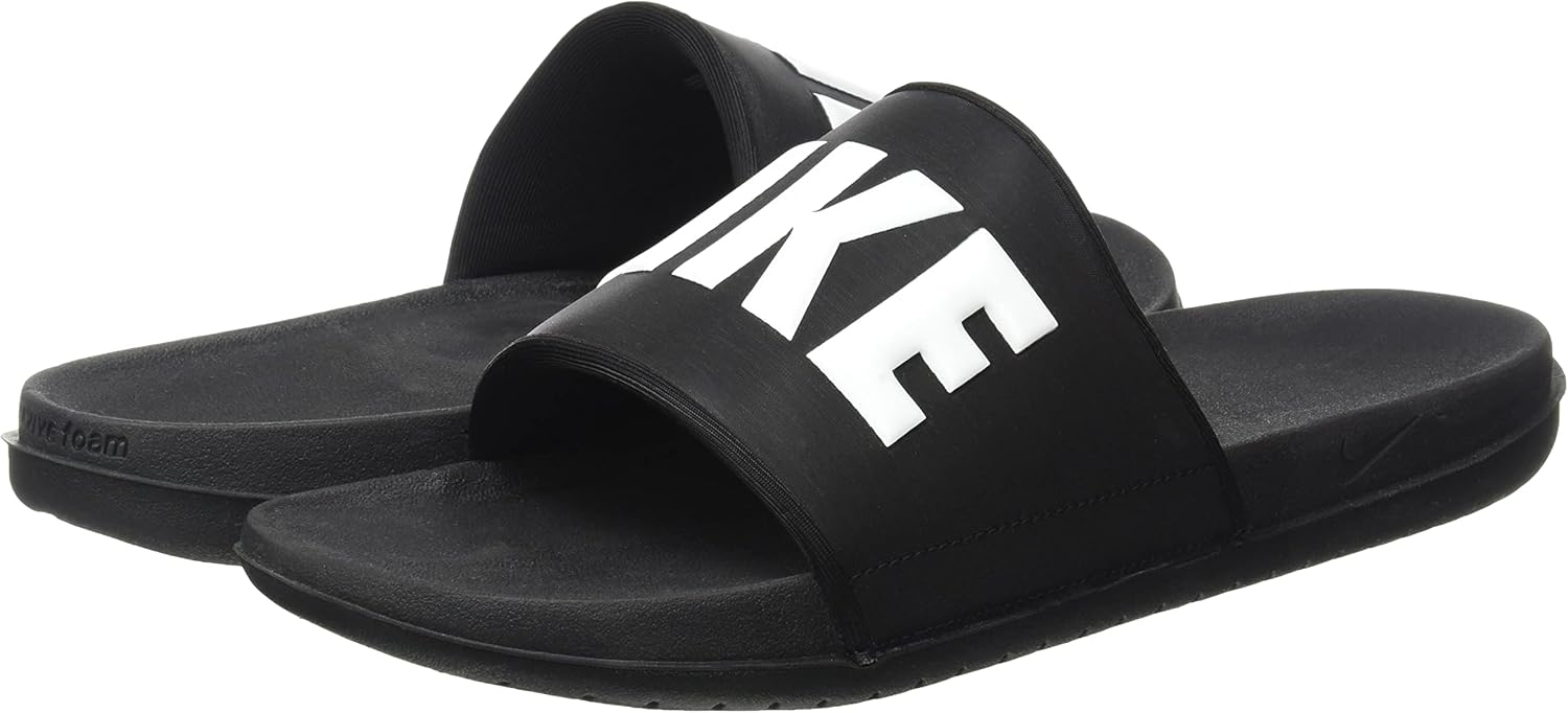 Nike Offcourt Slide Black White O237