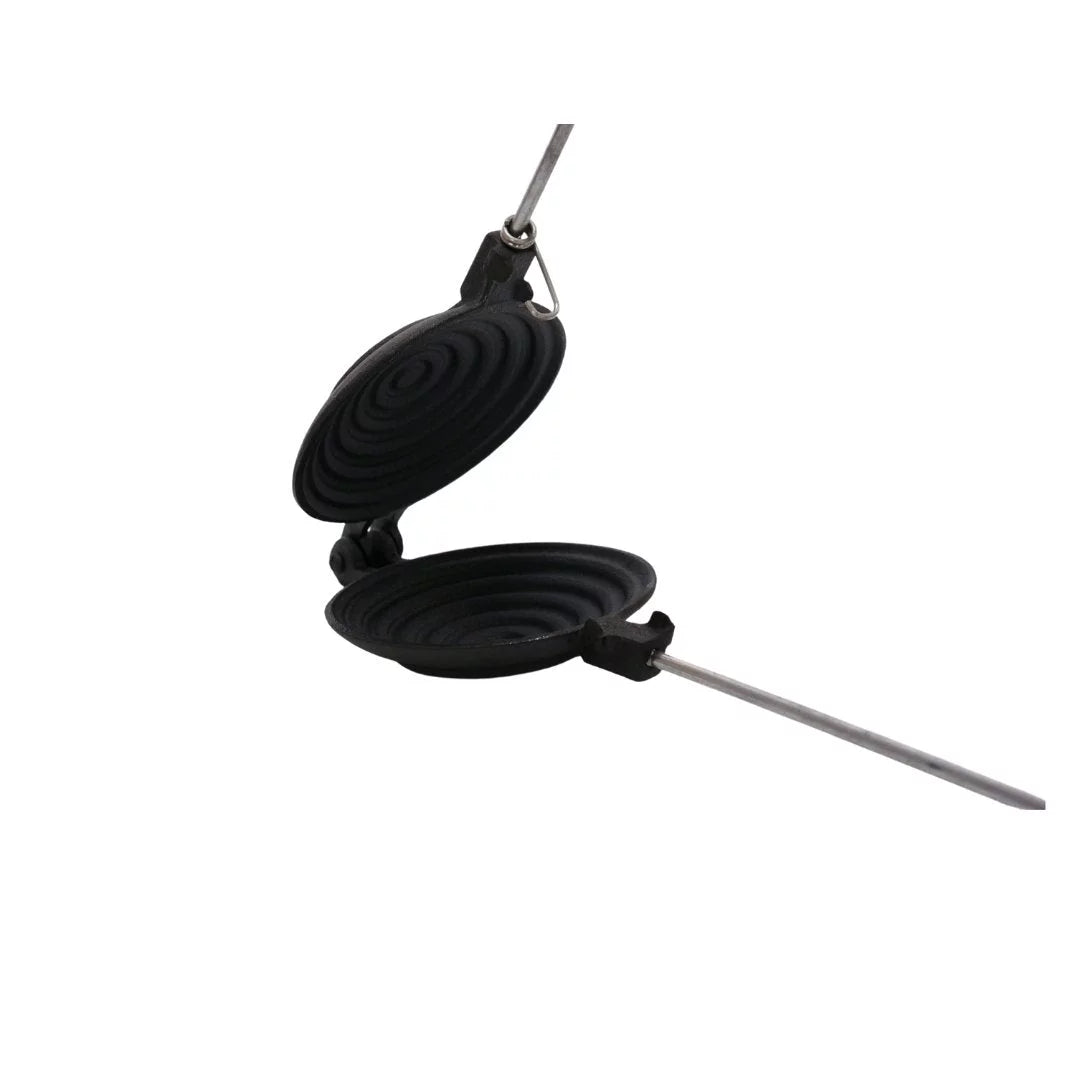 Lifespace Cast Iron Pie Sandwich Jaffle Irons - 2 Pack E247383