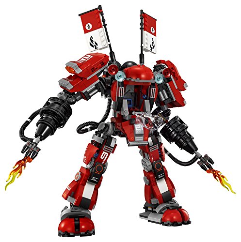 LEGO NINJAGO Movie Fire Mech 70615 Building Kit M243838