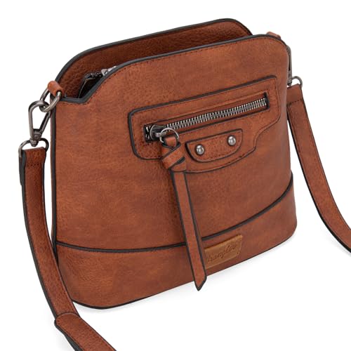 Wrangler Small Crossbody Bag for Women with Adjustable Strap W291022