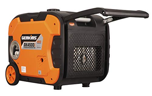 4500 Watt Portable Inverter Generator Gas Powered Ultra Quiet B83503
