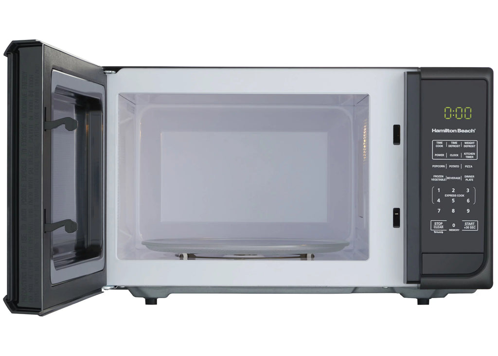 Hamilton Beach 0.9 cu ft Microwave Black D670612