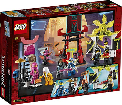 LEGO NINJAGO Gamer's Market 71708 Ninja Market Building Kit F658000