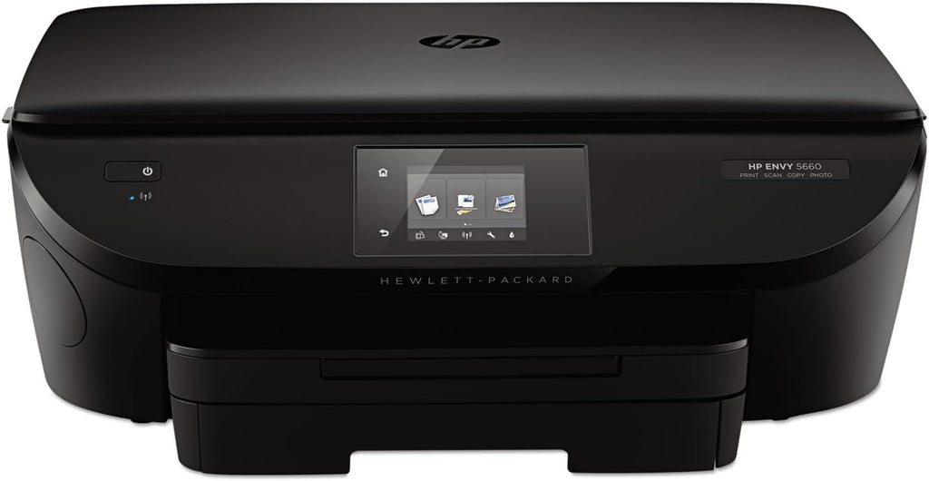 HP Envy 5660 Wireless All-in-One Photo Printer with Mobile Printing, HP Instant Ink or Amazon Dash replenishment ready (F8B04A)
