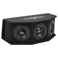 Skar Audio SDR-3X8D2 2,100 Watt Loaded SDR Series Vented Subwoofer Enclosure, Triple 8" D2 Loaded Enclosure