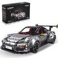 MISINI T5026 Sports Car Building Kit, 1:8 Scale MOC Sports Car Building Set for Adults, Building Bricks Racing Vehicle Toy, Collectible Motorsport, Great Gift for Men (3389 PCS)