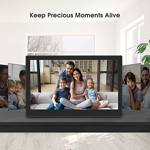 Dragon Touch 10.1'' WiFi Digital Picture Frame HD IPS Touch Screen S798
