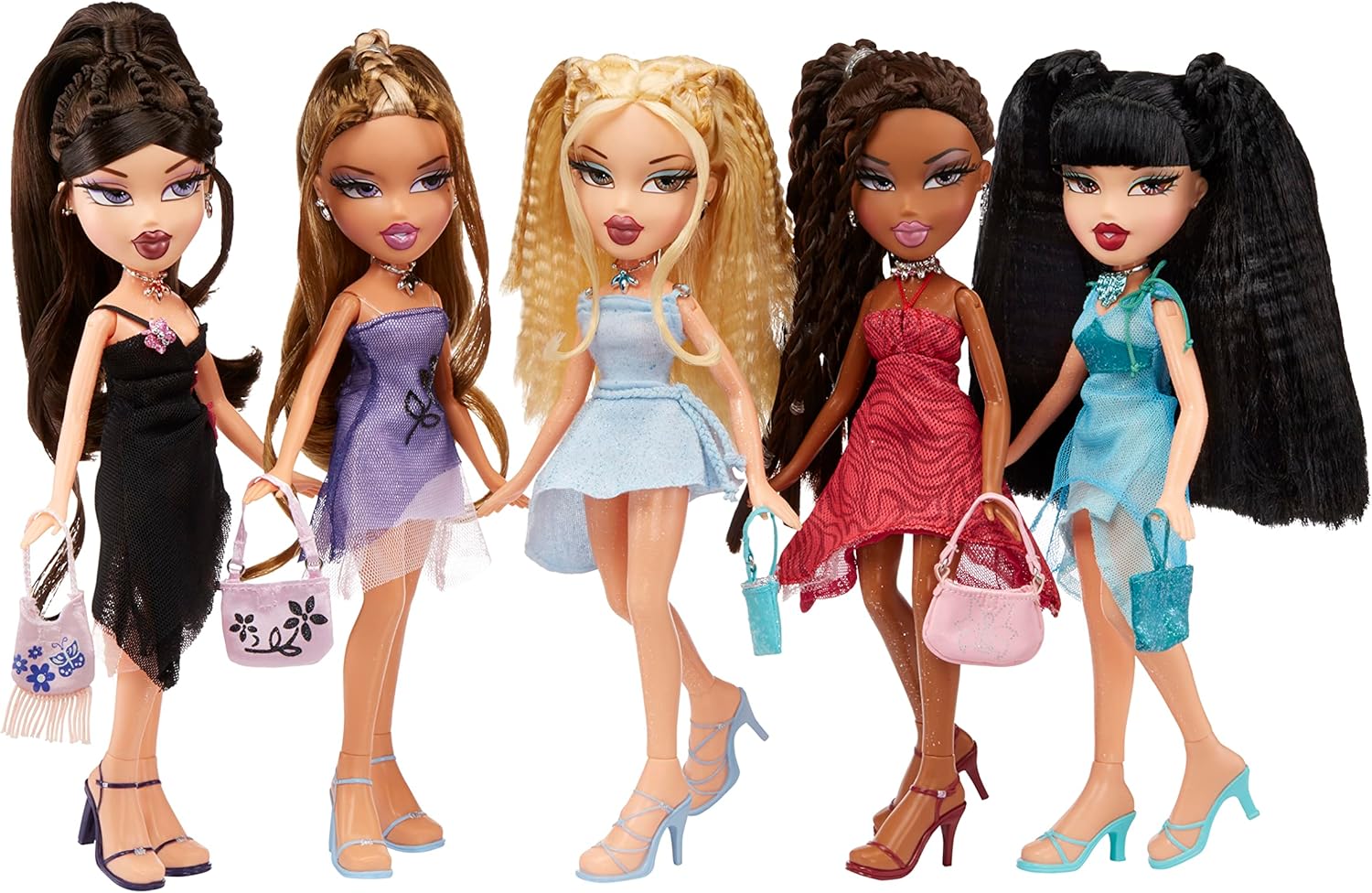 Bratz Girls Nite Out 21st Birthday Edition Jade Fashion Doll J49428