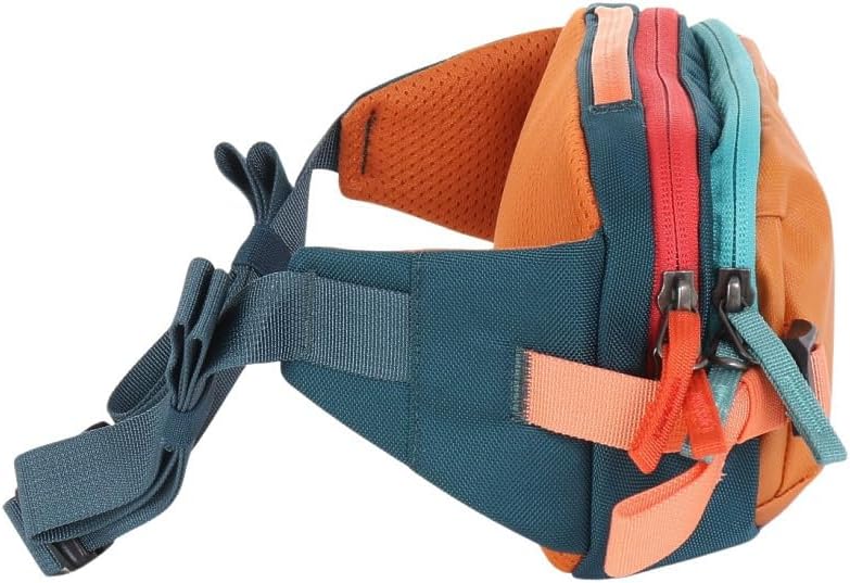 Cotopaxi Allpa X 1.5L Hip Pack Tamarindo/Abyss P477