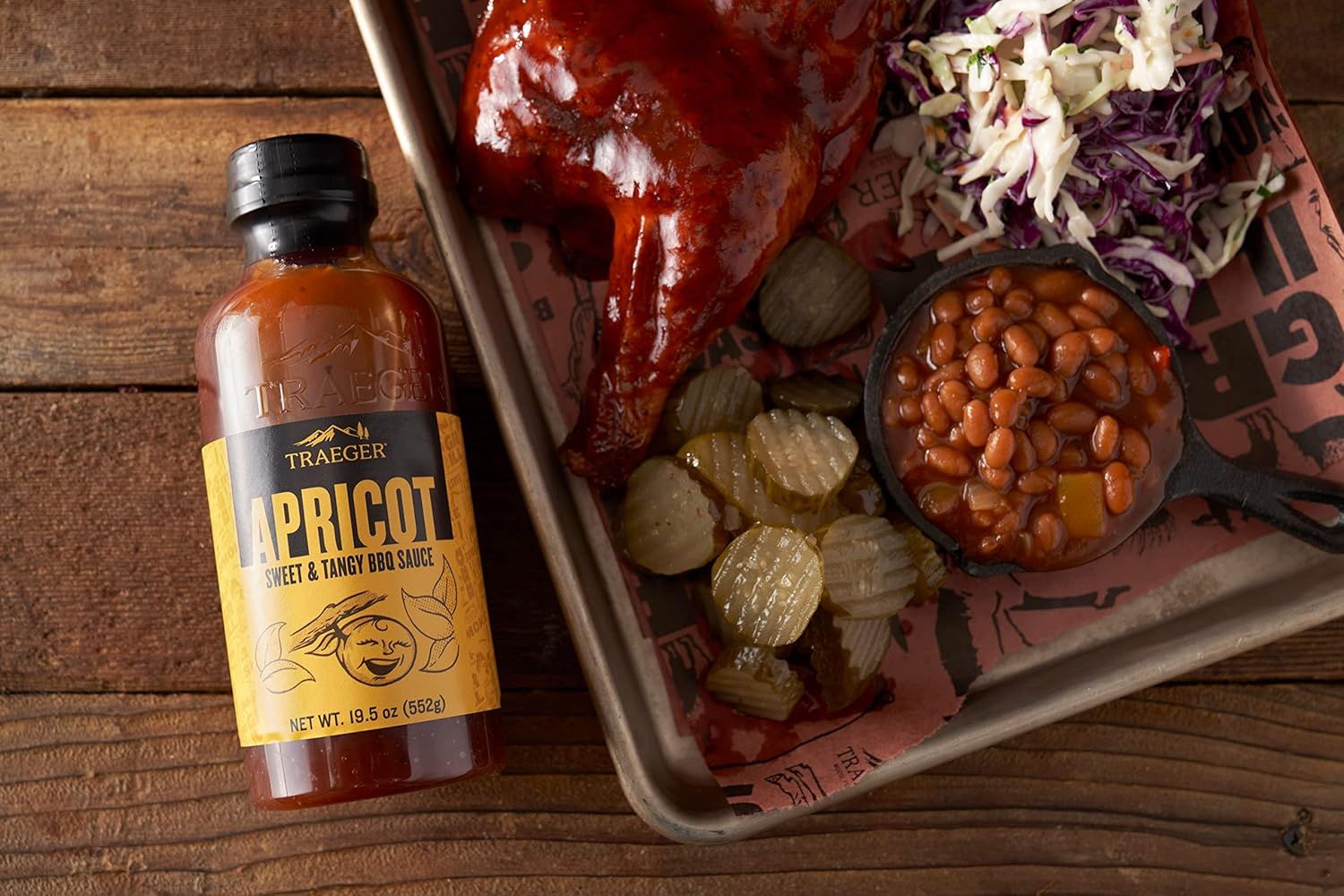 Traeger Apricot BBQ Sauce O42389
