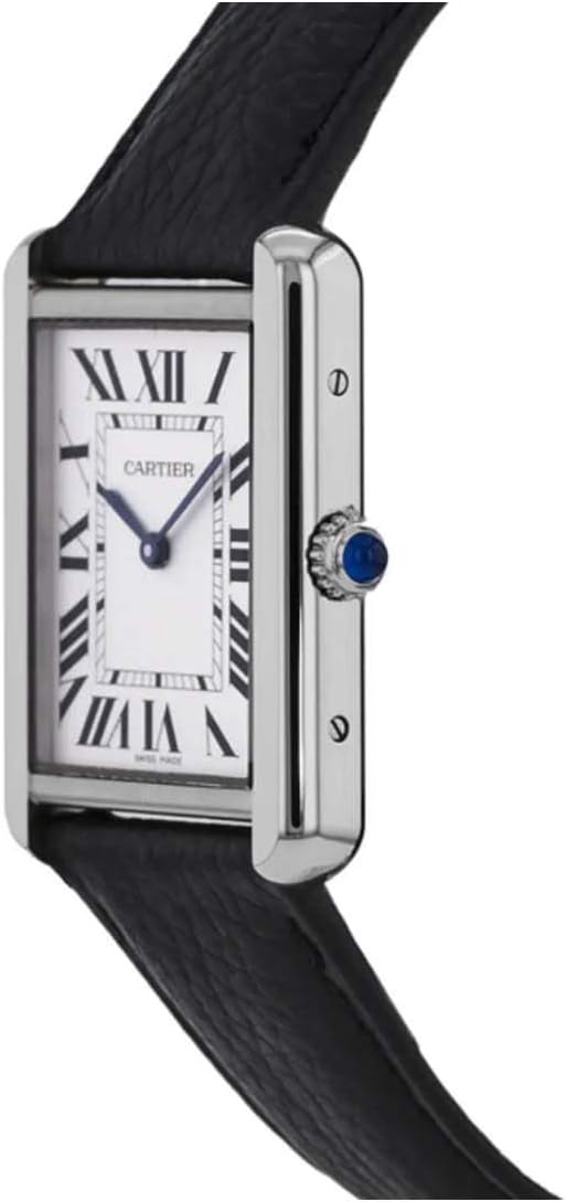 Cartier Tank Opaline Dial Ladies Watch WSTA0028 Y254275