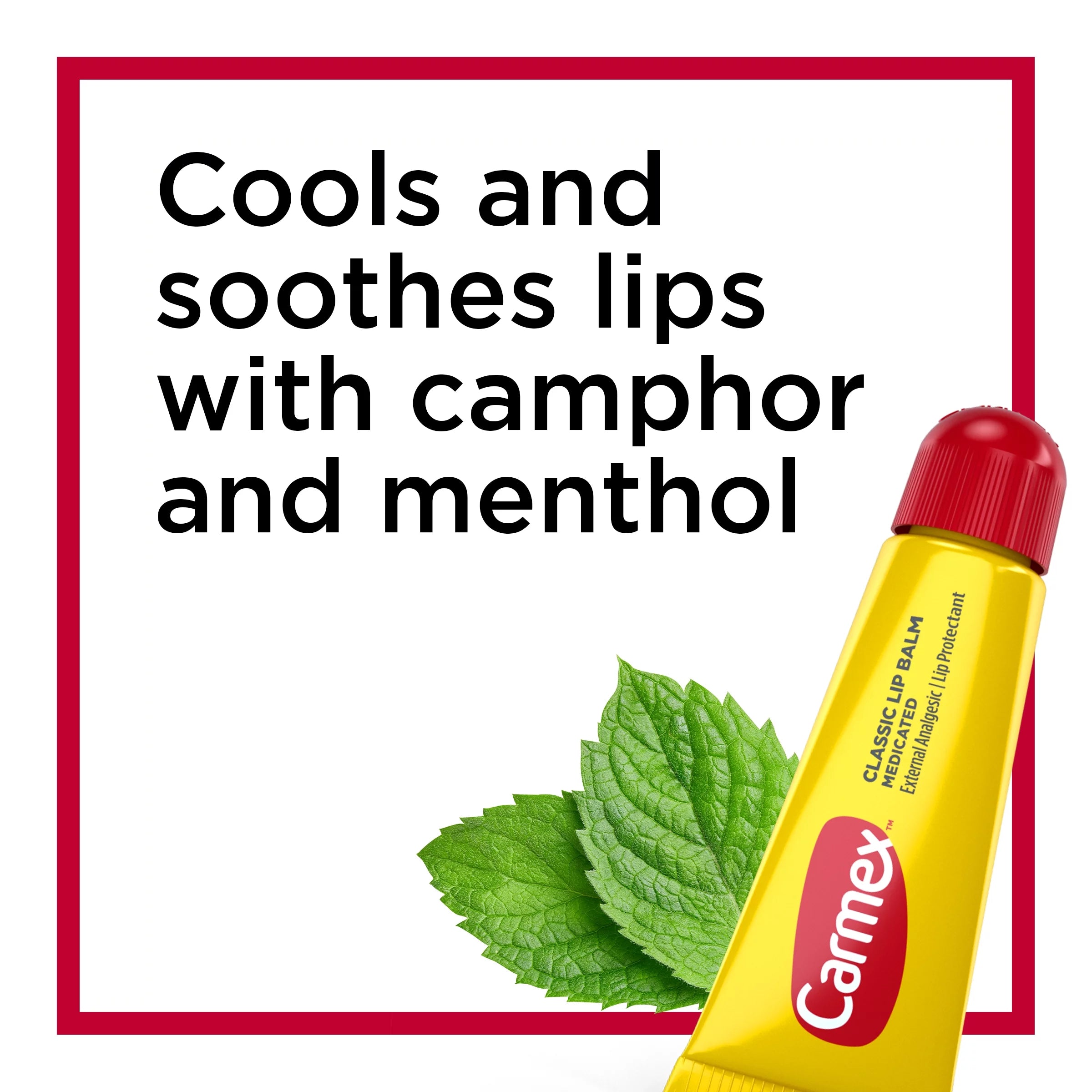 Carmex Medicated Classic Lip Balm Tubes, 0.35 oz, 36 Count U181
