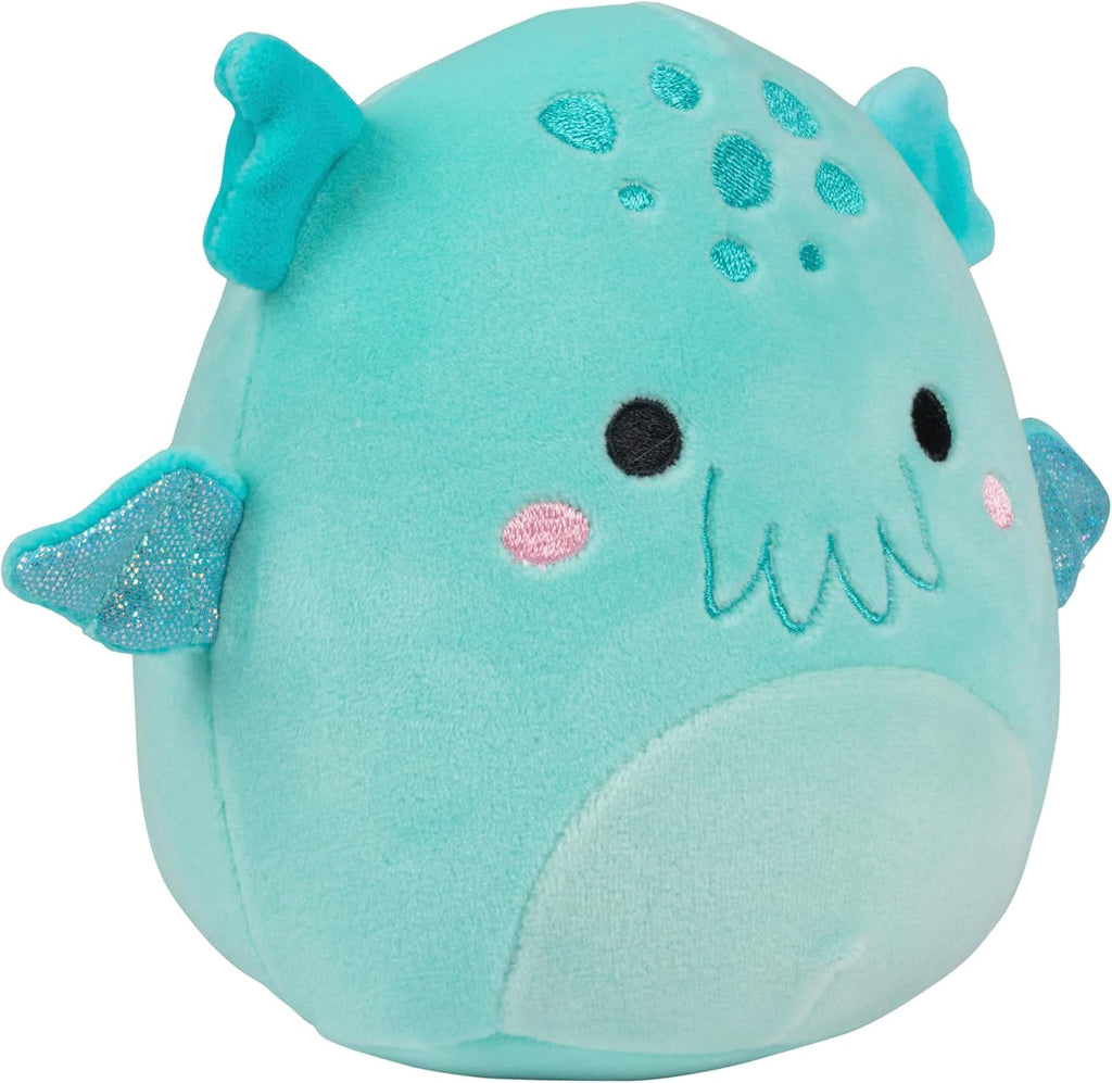Squishmallows Original 5-Inch Theotto The Cthulhu Plush Toy by Jazwares G19987