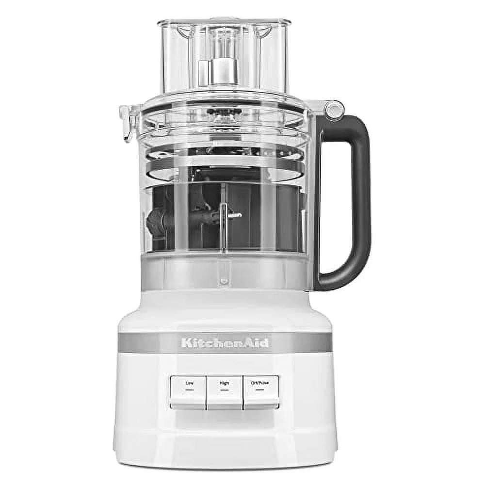 KitchenAid 13-Cup Food Processor, White E83333