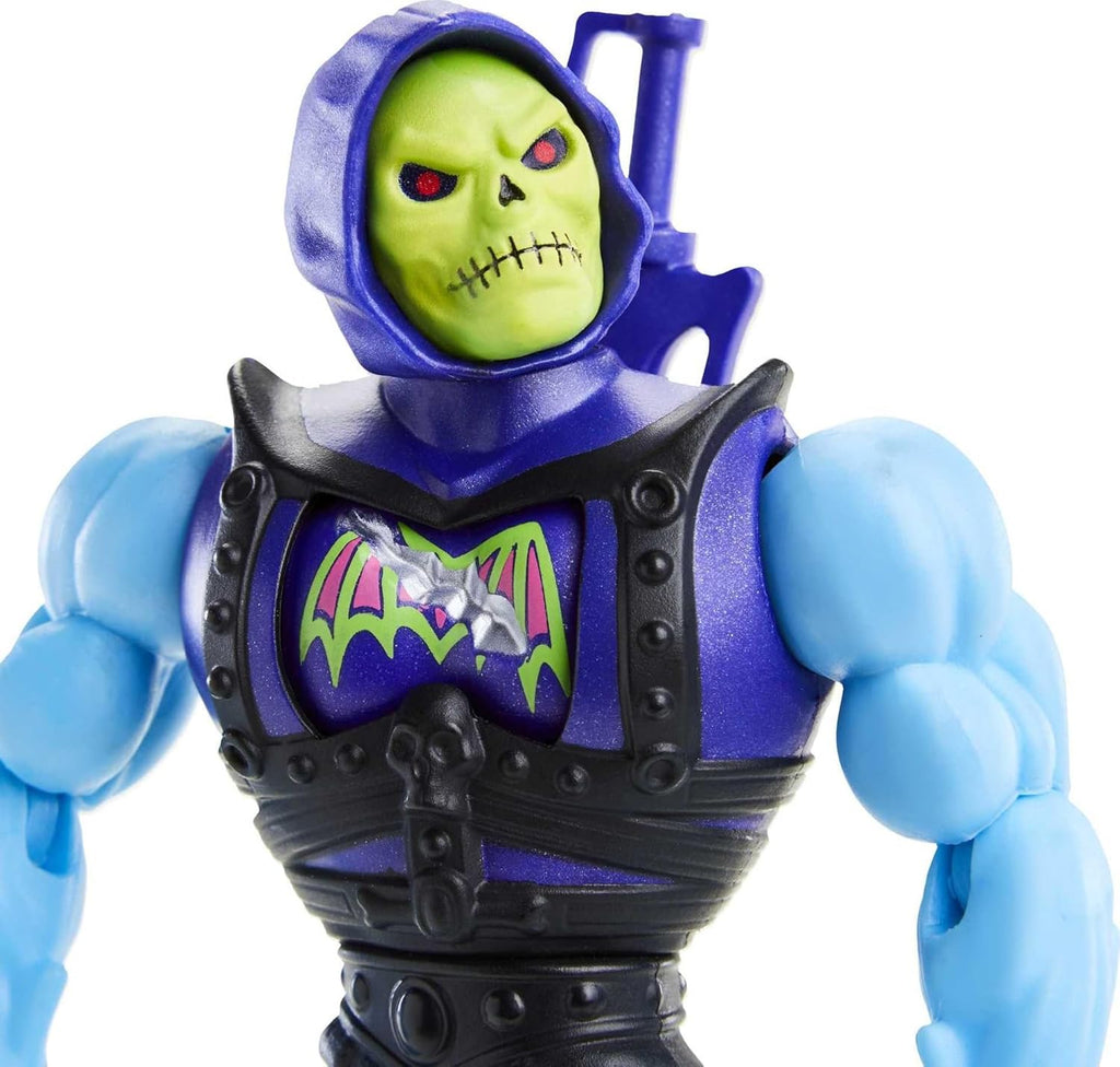 Masters of the Universe Origins Deluxe Skeletor Action Figure, 5.5-in V578
