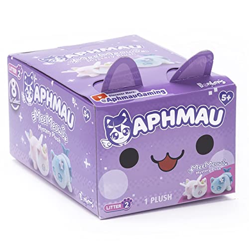 Aphmau 6" MeeMeow Mystery Plush Series 4 Blind Box G7477