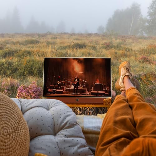 Skyworth 24-Inch Portable Smart Screen with Google TV, 3-Hour Battery Life N6209