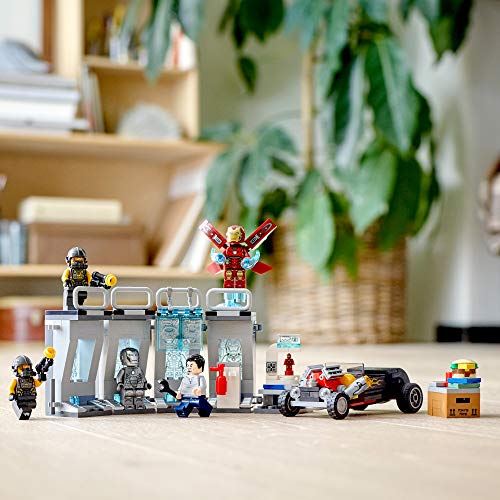 LEGO Marvel Avengers Iron Man Armory Building Kit U90159