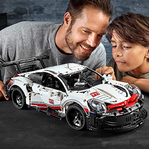 LEGO Technic Porsche 911 RSR Race Car Building Kit 42096 D5633