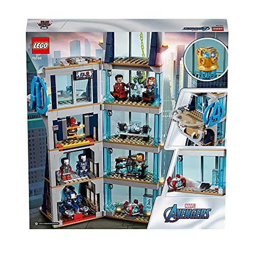 Lego 76166 Marvel Avengers Tower Battle Set A39992