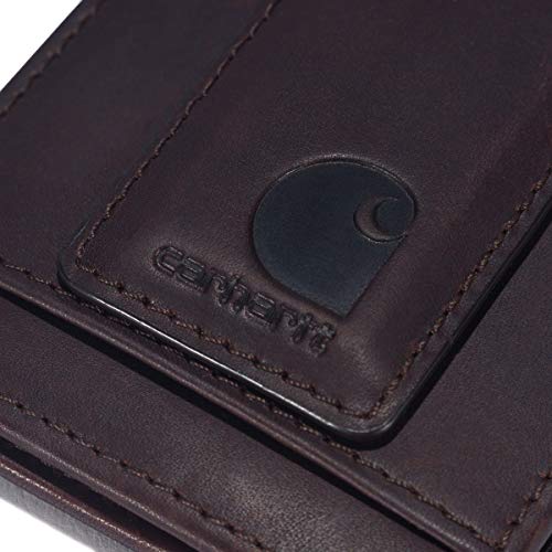 Carhartt Men's Oil Tan Leather Wallets F268281