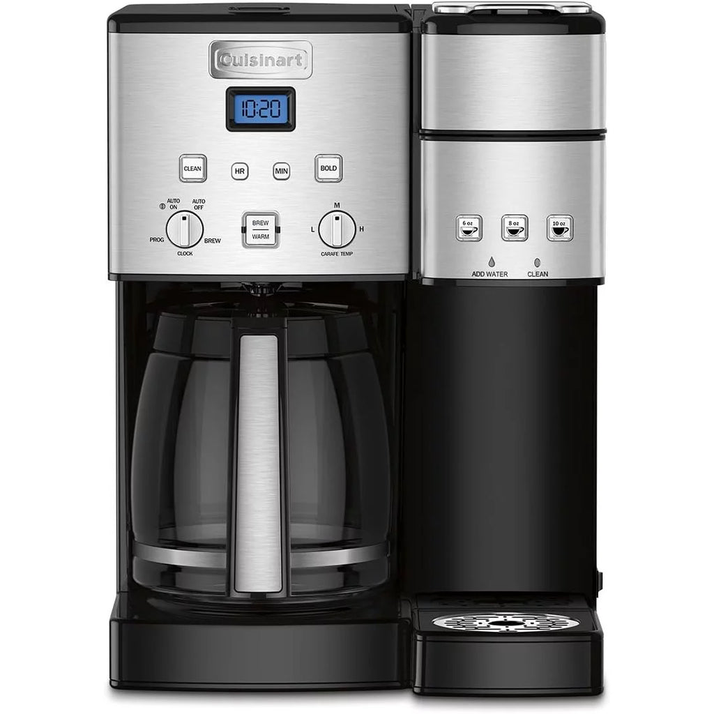 Cuisinart Stainless Steel 12 Cup Drip Coffee Maker H1357