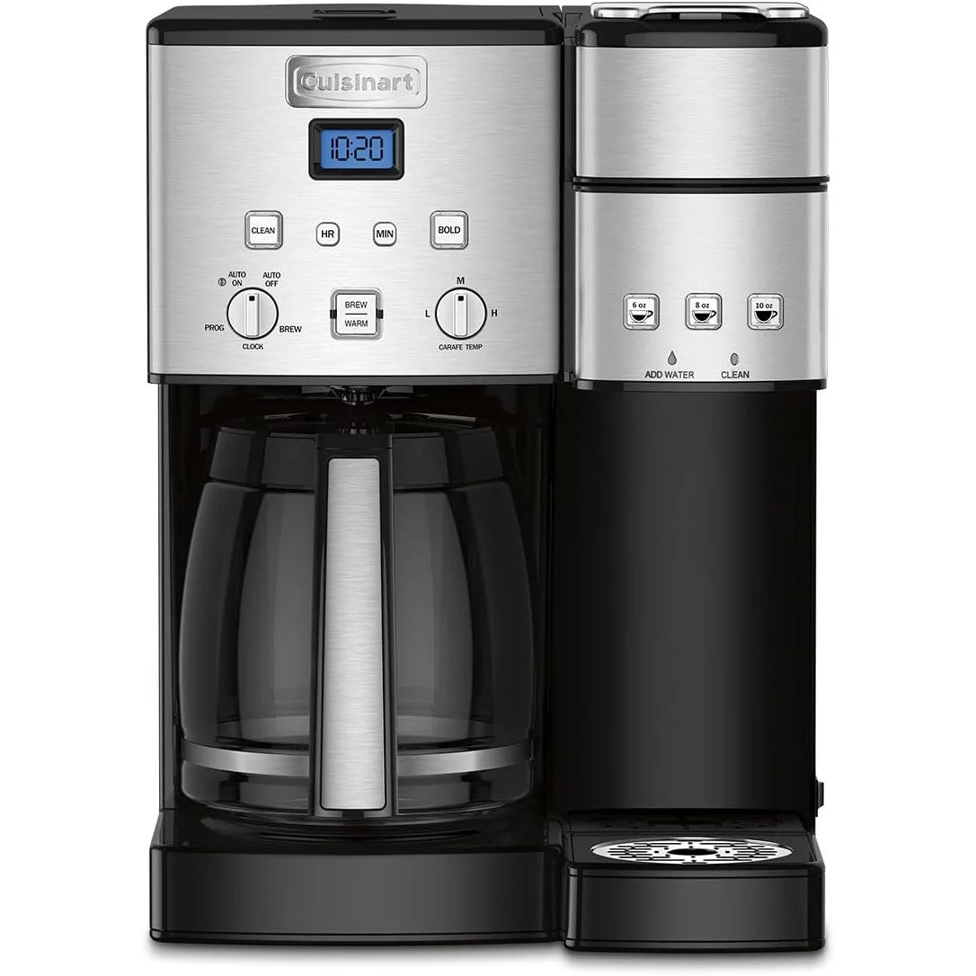Cuisinart Stainless Steel 12 Cup Drip Coffee Maker H1357