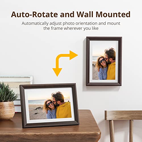 Dragon Touch 10.1'' WiFi Digital Picture Frame HD IPS Touch Screen S798